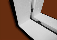 Fireproof/Blastproof Molded Gorilla Bucks - Window & Door Buck Products for ICF Construction in MA